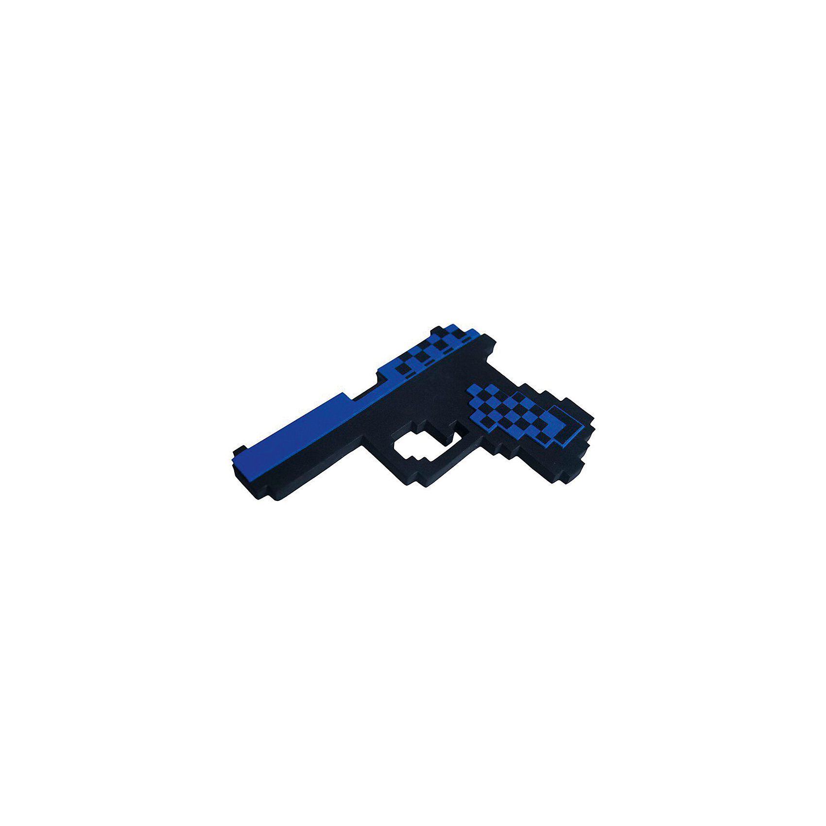 фото Пистолет Глок 17 8Бит Pixel Crew синий, 22см