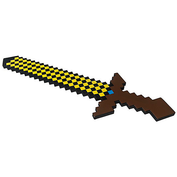 

Меч 8Бит Pixel Crew золотой, 75см, Меч 8Бит Pixel Crew , 75см