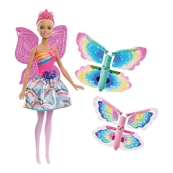 

Кукла Barbie "Dreamtopia" Фея с летающими крыльями, 29 см
