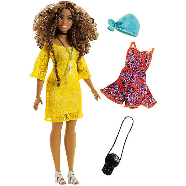 

Кукла Barbie "Игра с модой" Glam Boho Doll, 29 см