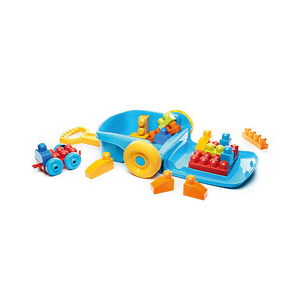

Мобильный конструктор Mega Bloks "Чемоданчик"