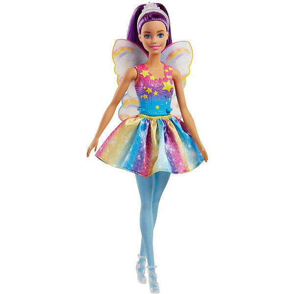 

Кукла Barbie "Dreamtopia Волшебные Феи" с фиолетовыми волосами, 29 см