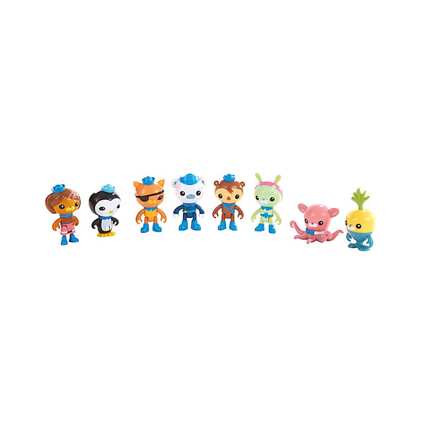 

Набор фигурок Fisher Price "Октонавты" Главные персонажи, 8 шт