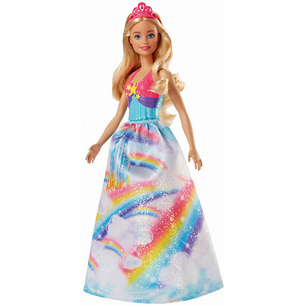 

Кукла Barbie "Dreamtopia Волшебные принцессы" Радужное королевство Свитвиль, 29 см