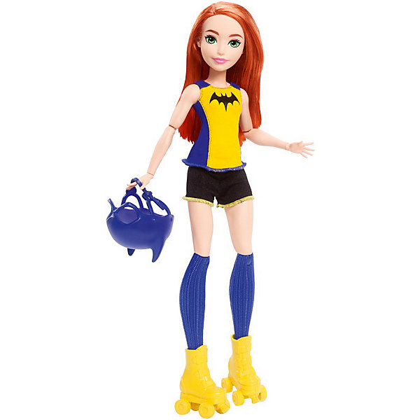 Mattel Кукла DC Super Hero Girls "Куклы на роликах" Бэтгёрл