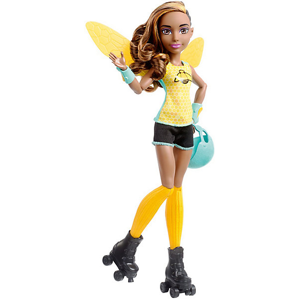 

Кукла DC Super Hero Girls "Куклы на роликах" Бамблби