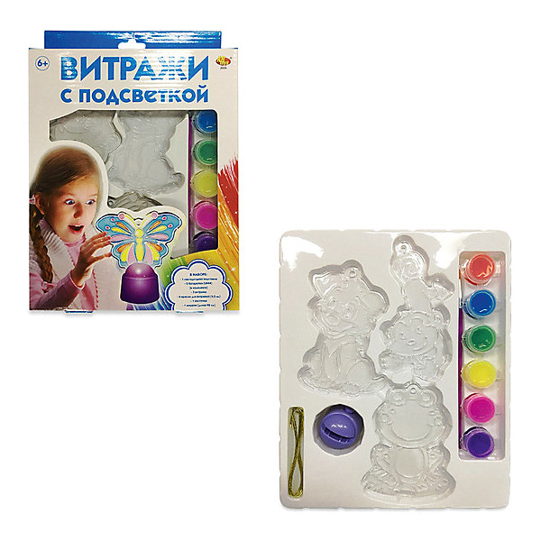 фото Витражи Abtoys с подсветкой, 2 вида