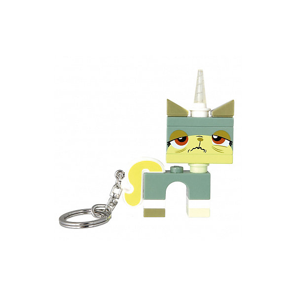 

Брелок-фонарик для ключей LEGO "Movie" Queasy Kitty
