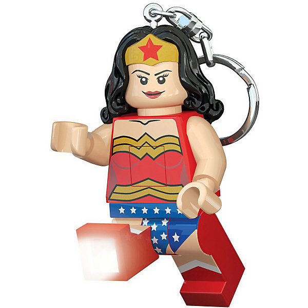 

Брелок-фонарик для ключей LEGO "Super Heroes", Wonderwoman