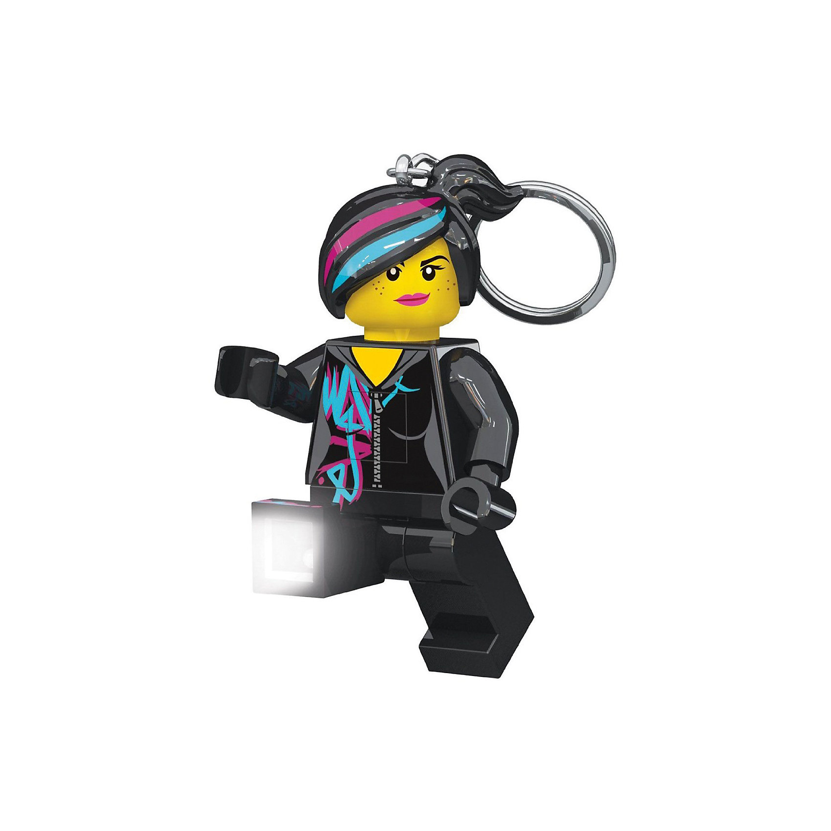 фото Брелок-фонарик для ключей LEGO "Movie" Wyldstyle