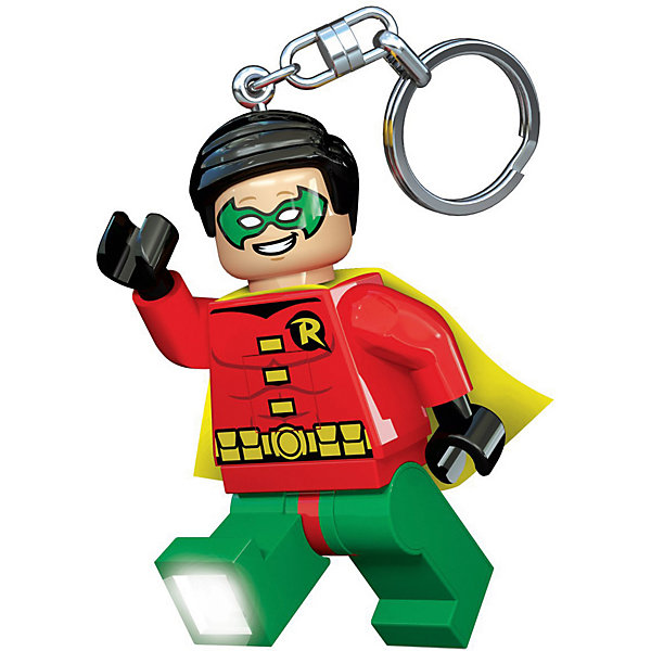 

Брелок-фонарик для ключей LEGO "Super Heroes", Robin