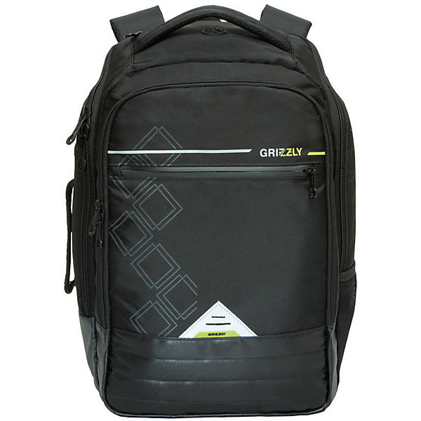 

Рюкзак Grizzly, чёрный, Черный
