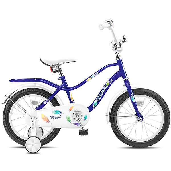 

Двухколесный велосипед Stels Wind 14 дюймов Z010 9.5 дюймов, синий, Двухколесный велосипед Stels Wind 14 дюймов Z010 9.5 дюймов,