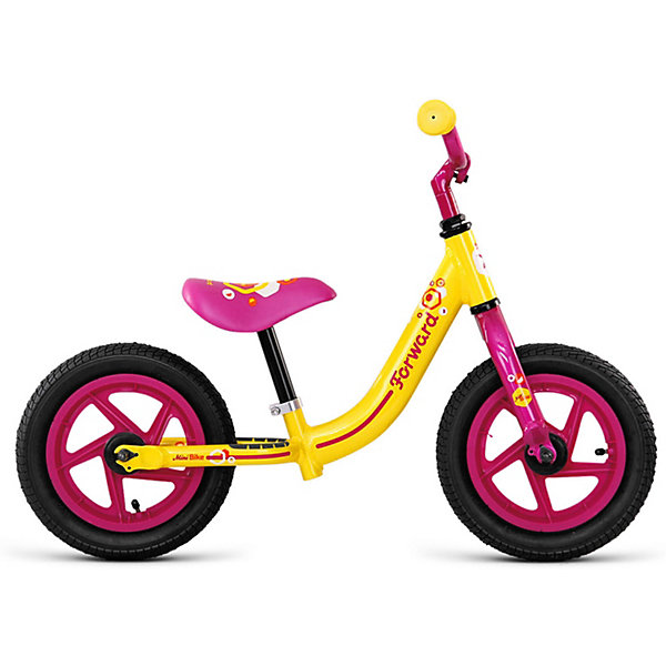 

Беговел Forward Mini Bike, 12 дюймов, Желтый, Беговел Forward Mini Bike, 12 дюймов