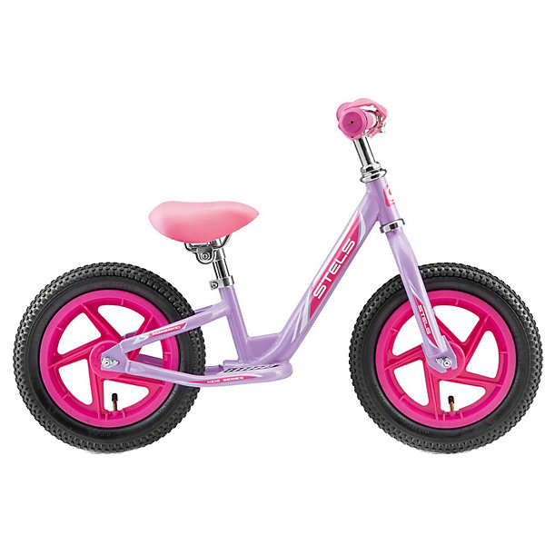 

Беговел Stels "Powerkid 12" 8 V020, сиреневый, Фиолетовый