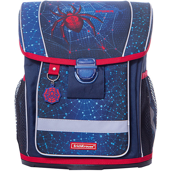 

Ранец ErichKrause «ErgoLine» Spider, 16 литров, Синий