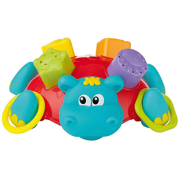 

Сортер Playgro «Бегемотик», Разноцветный