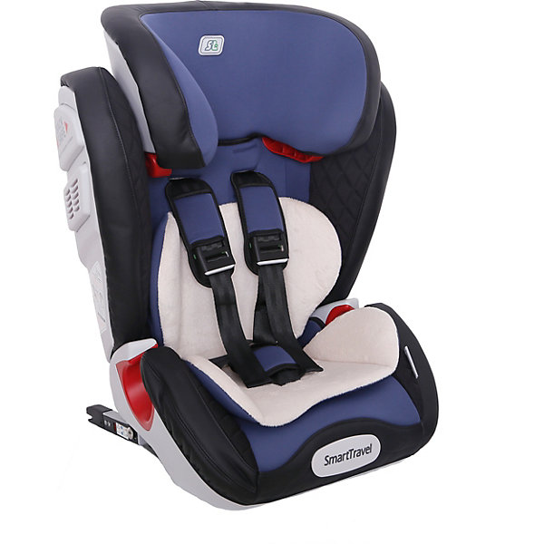 

Автокресло Smart Travel Magnate Isofix, 9-36 кг, blue, Синий