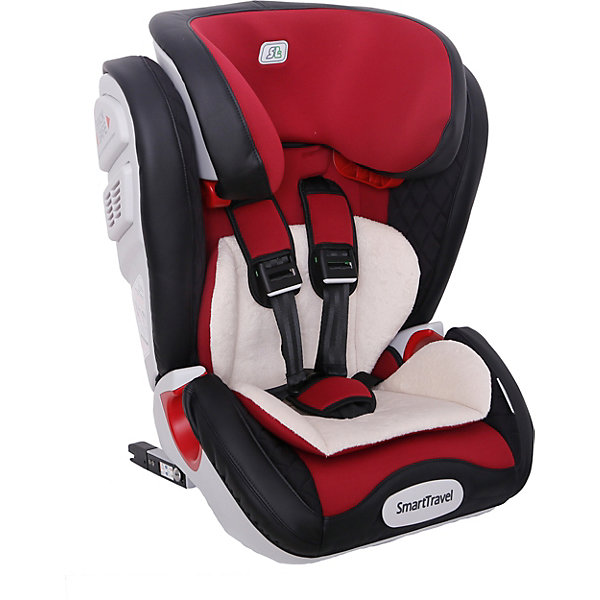 

Автокресло Smart Travel Magnate Isofix, 9-36 кг, marsala, Красный