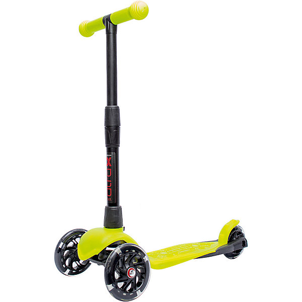 

Детский трехколесный самокат Buggy Boom Alfa Model с регулируемой складной ручкой, флюр, Желтый, Детский трехколесный самокат Buggy Boom Alfa Model с регулируемой складной ручкой, флюр