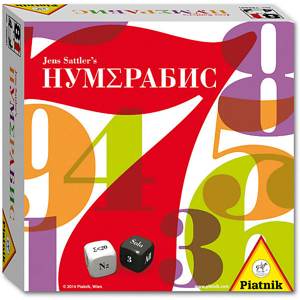 

Игра Piatnik «Нумерабис», Разноцветный