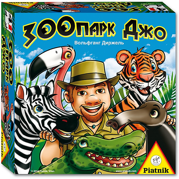 

Игра Piatnik "Зоопарк Джо", Разноцветный