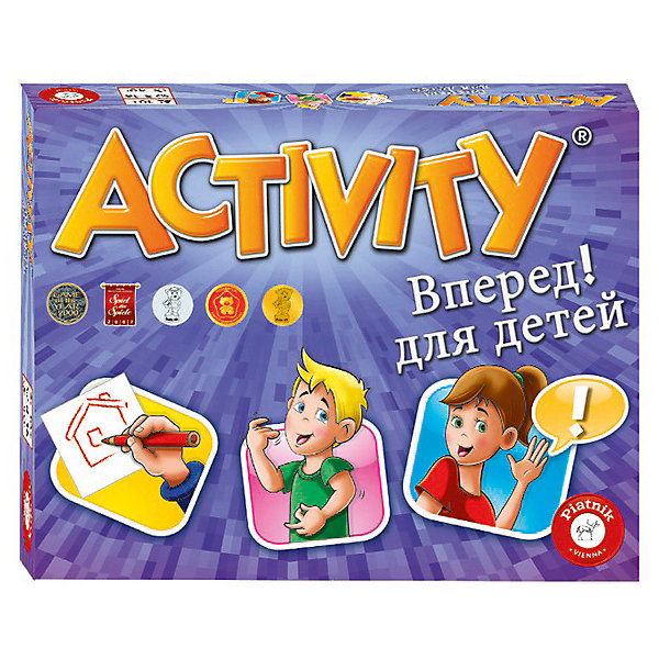 Настольная игра Activity "Вперед", детская версия, Piatnik 8357161