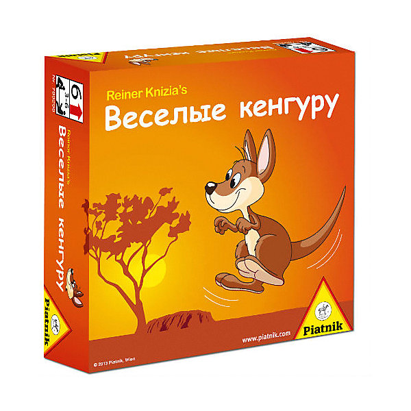 

Настольная игра Piatnik "Веселые кенгуру", Разноцветный