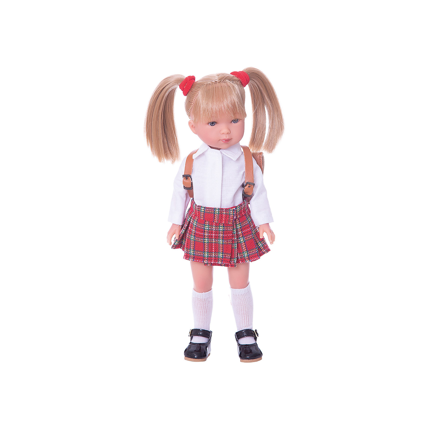 фото Классическая кукла Vestida de Azul Карлотта, Школьница