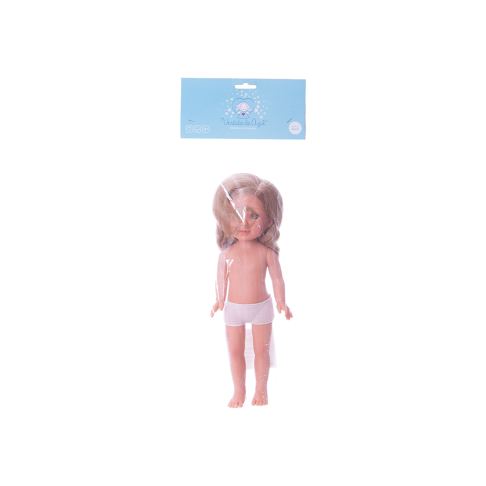 фото Классическая кукла Vestida de Azul Паулина, Волна, нюд