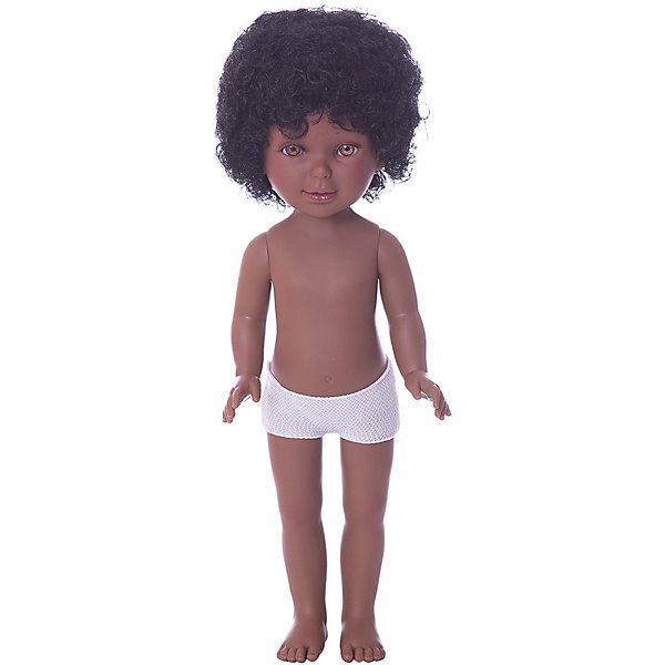 Классическая кукла Vestida de Azul Паулина, Африканка, нюд 8361732