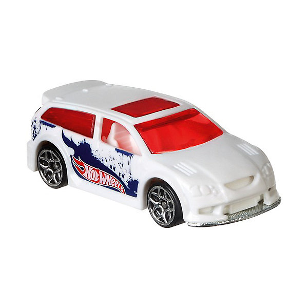 

Машинка Hot Wheels "Color Shifters" меняющая цвет, белая/синяя