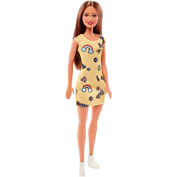 

Кукла Barbie "Стиль" в жёлтом платье, 28 см