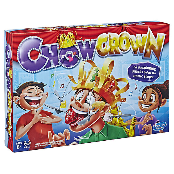 

Настольная игра Hasbro Gaming "Сумасшедшая корона"