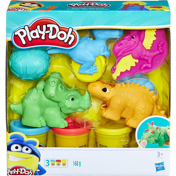 

Игровой набор Play-Doh "Малыши-Динозаврики, Игровой набор Play-Doh "Малыши-Динозаврики"