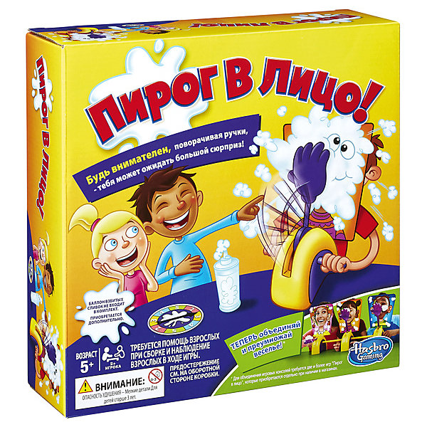 

Настольная игра Hasbro Gaming "Пирог в лицо"