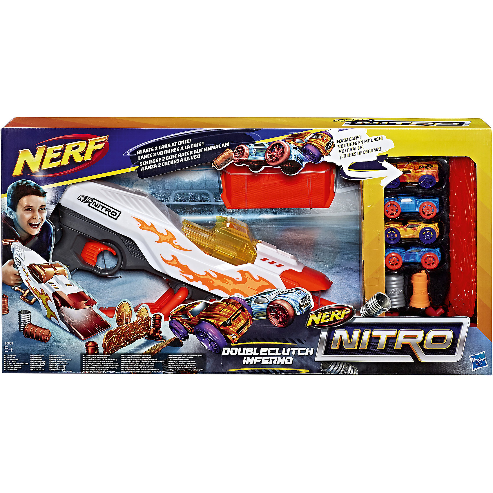 фото Пусковое устройство Nerf "Nitro" Даблбрейк Hasbro