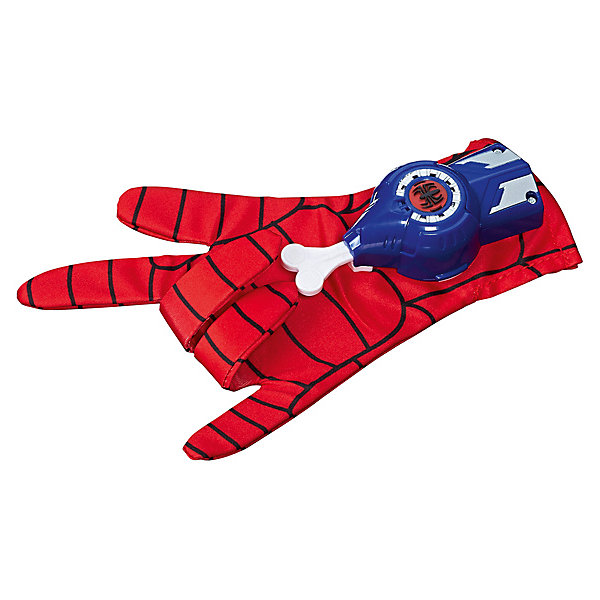 Hasbro Игровой набор Spider-Man Перчатка Человека-Паука, со звуком