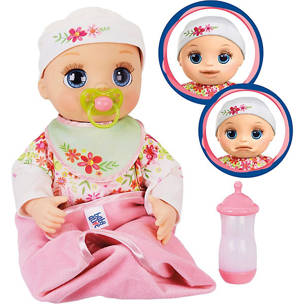 фото Интерактивная кукла Baby Alive "Любимая Малютка" Hasbro