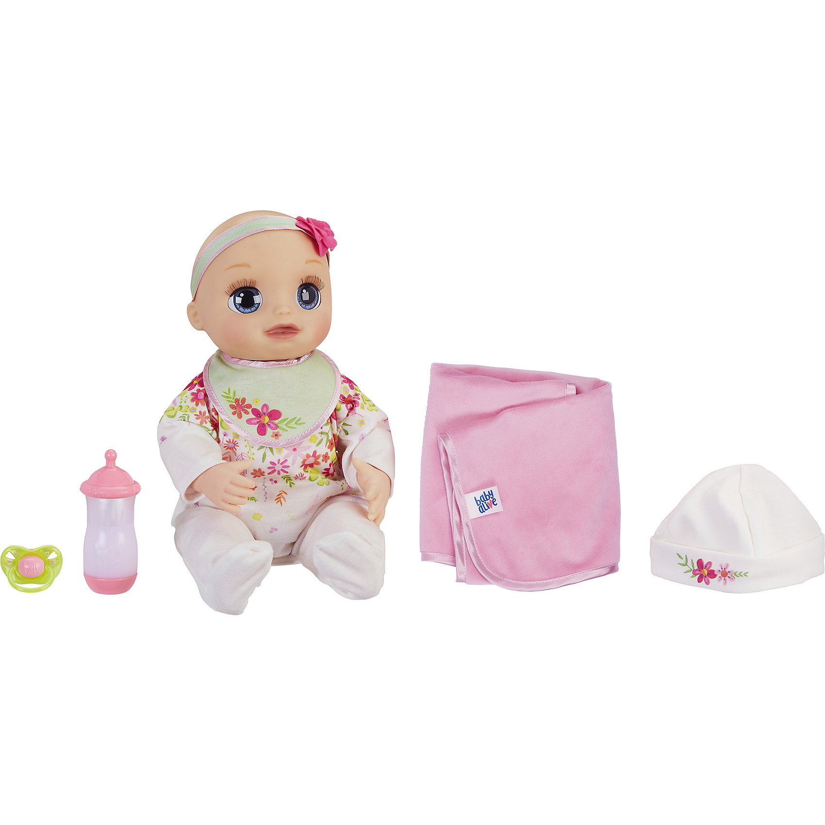 фото Интерактивная кукла Baby Alive "Любимая Малютка" Hasbro