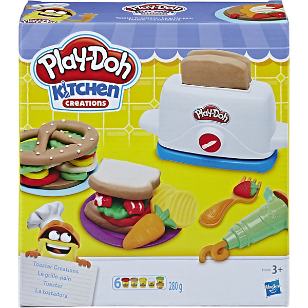 

Игровой набор Play-Doh "Тостер"