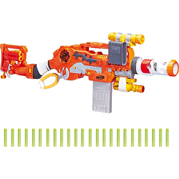

Бластер Nerf "Zombie Strike" Выживший