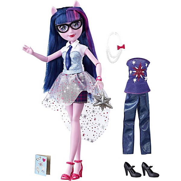 Кукла Equestria Girls Уникальный наряд Твайлайт Спаркл (Искорка) Hasbro 8376509