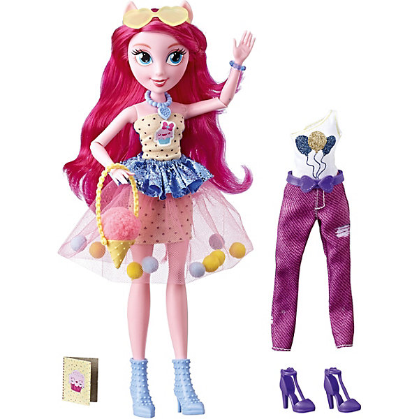 

Кукла Equestria Girls "Уникальный наряд" Пинки Пай
