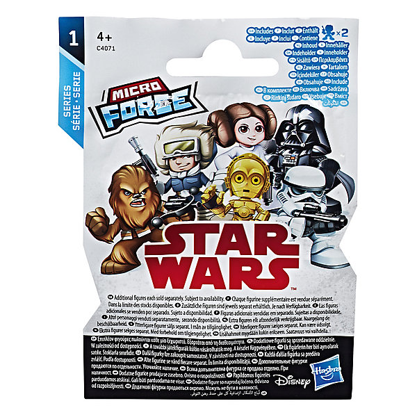 Hasbro Коллекционная фигурка Star Wars в закрытой упаковке