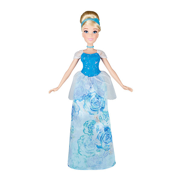 Кукла Disney Princess Королевский блеск Золушка, 28 см Hasbro 8376519