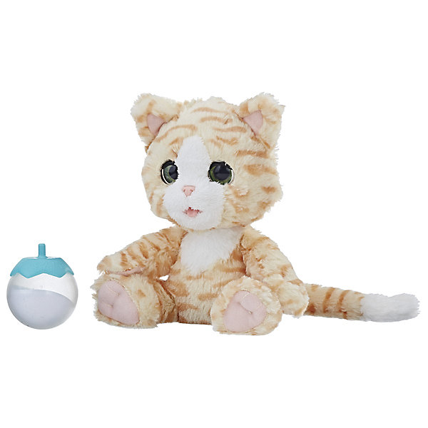 

Интерактивная игрушка FurReal Friends "Покорми Котёнка", Разноцветный