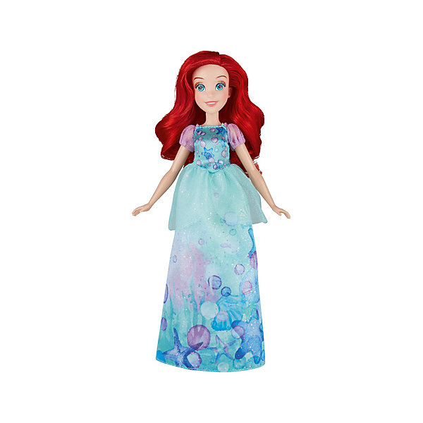 Кукла Disney Princess Королевский блеск Ариэль, 28 см Hasbro 8376535