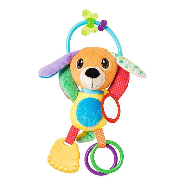 

Игрушка-подвеска Chicco "Щенок", Оранжевый