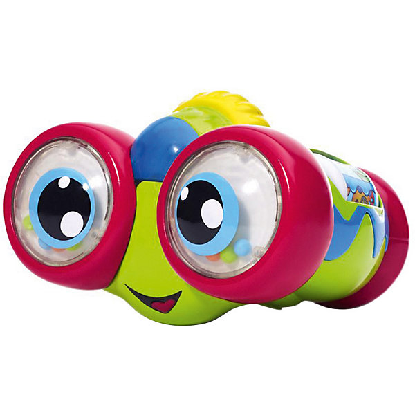 

Интерактивная игрушка для малышей Chicco "Бинокль", Красный/зеленый